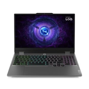 Laptop Lenovo LOQ 15IRX9 / i7-13650HX / 24GB / 1TB / 15.6 Full HD 144Hz / RTX 4050 6GB / Luna Grey