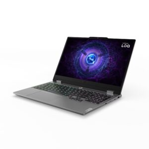 Laptop Lenovo LOQ 15IRX9 / i7-13650HX / 24GB / 1TB / 15.6 Full HD 144Hz / RTX 4050 6GB / Luna Grey