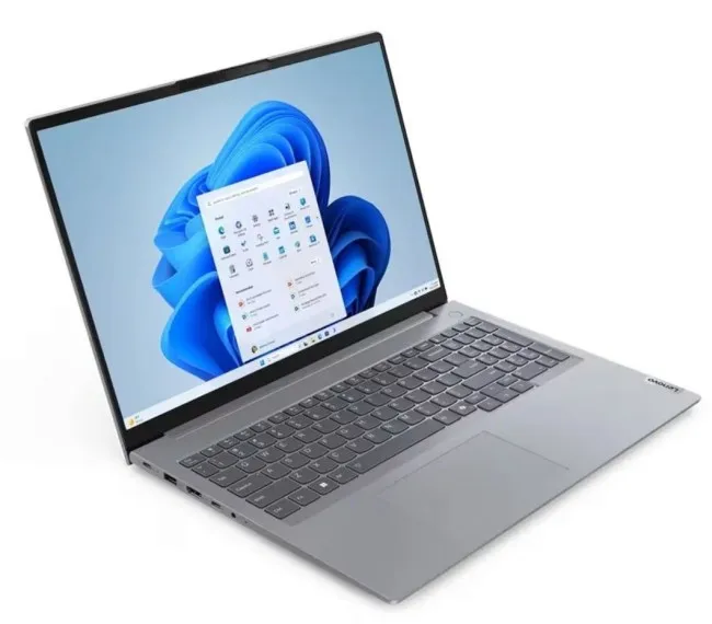 Laptop Lenovo ThinkBook 16 G7 / Ryzen 5 7535HS / 16GB DDR5 / 512GB / 16" WUXGA IPS AG / AMD Radeon 660M - Gri - Figura 3