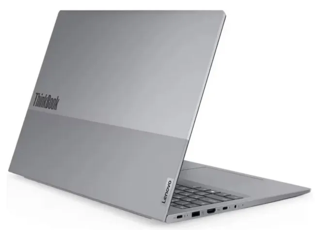 Laptop Lenovo ThinkBook 16 G7 / Ryzen 5 7535HS / 16GB DDR5 / 512GB / 16" WUXGA IPS AG / AMD Radeon 660M - Gri - Figura 4