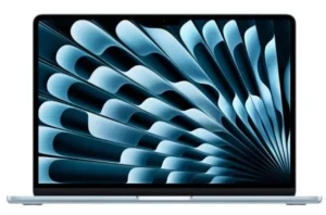 Macbook Air M4 15,3" / 10 CPU / 10 GPU / 16GB / 512GB - Sky Blue