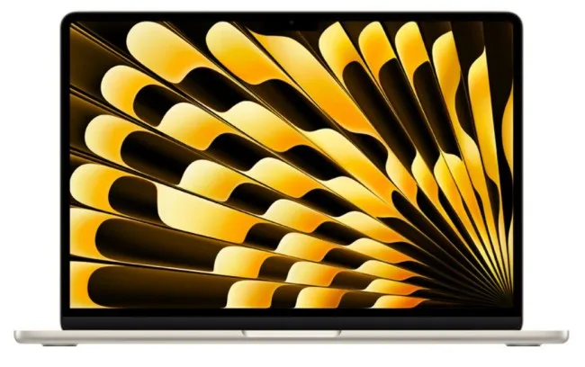 Macbook Air M4 15,3" / 10 CPU / 10 GPU / 16GB / 512GB - Starlight