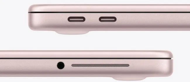 Macbook Neo A18 Pro 13" / 6 CPU / 5 GPU / 8GB / 512GB - Subtle Pink - Figura 4