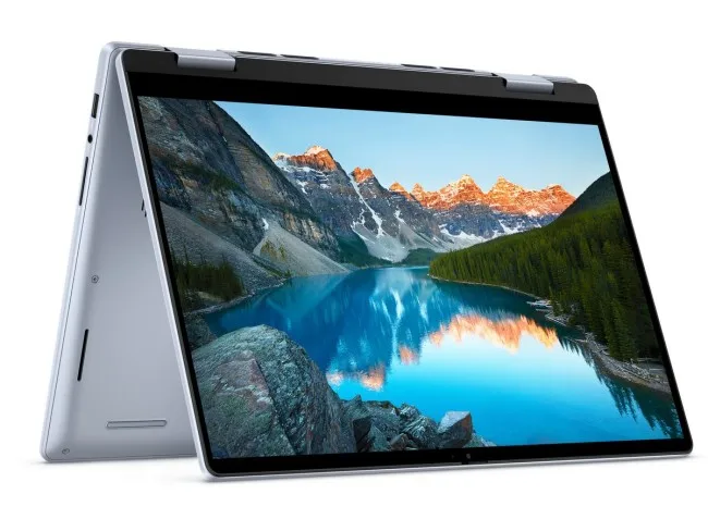 Laptop Dell Inspiron 14 2in1 7440 / Core 7 150U / 16GB DDR5 / 1TB / 14″ WUXGA Touch / Intel Graphics – Blu e hapur 2