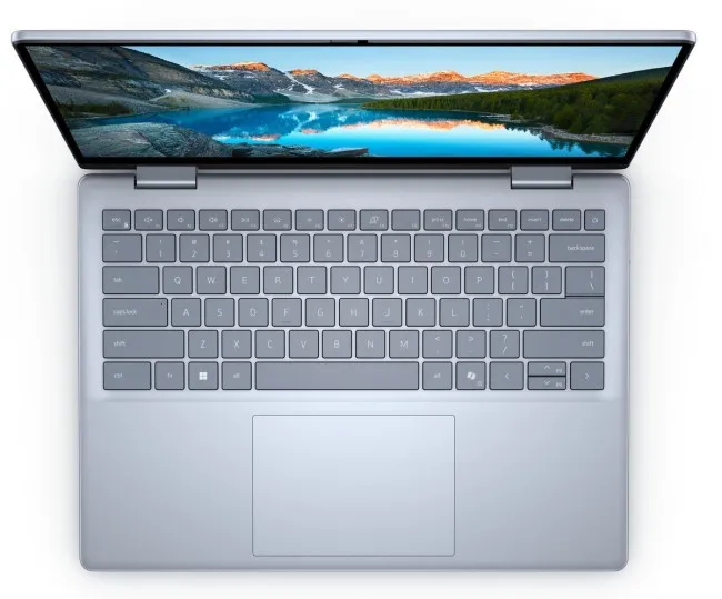 Laptop Dell Inspiron 14 2in1 7440 / Core 7 150U / 16GB DDR5 / 1TB / 14″ WUXGA Touch / Intel Graphics – Blu e hapur 4