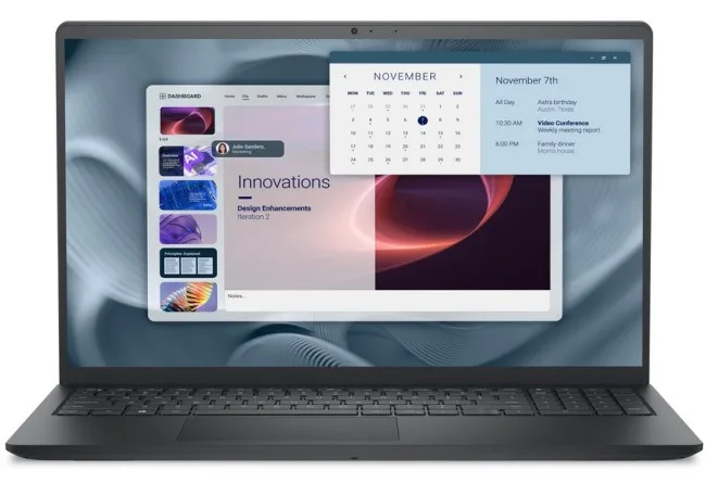 Laptop Dell Pro 15 Essential / i7-1355 / 16GB DDR5 / 512GB / 15,6" Full HD / Intel UHD Graphics - Zezë