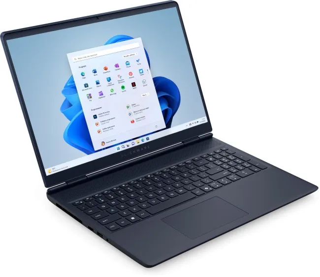 Laptop DELL Alienware 16 Aurora AC16250 / Core 7 240H / 16GB DDR5 / 1TB / 16" WQXGA / RTX 4050 - Zezë/Blu e Errët