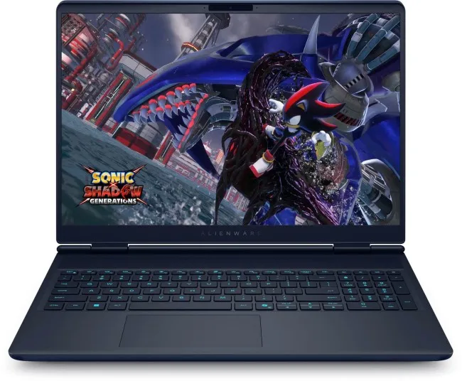 Laptop Gaming DELL Alienware 16X Aurora AC16251 / Ultra 9 275HX / 32GB DDR5 / 2TB / 16" WQXGA / RTX 5070 8GB - Blu e mbyllur