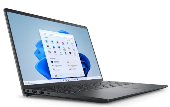 Laptop DELL 15 / Core 3 100U / 16GB DDR4 / 512GB / 15,6" Full HD / Intel UHD Graphics - Zezë