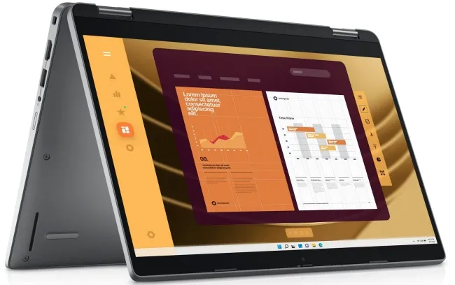 Laptop DELL Latitude 5350 / Ultra 5 135U / 32GB LPDDR5X / 512GB / 13,3" Full HD Touch / Intel Graphics - Gri