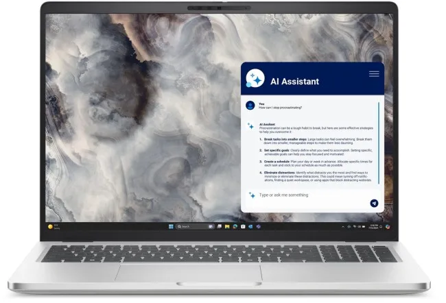 Laptop Dell Pro 16 Plus / Ultra 7 265U / 32GB DDR5 / 512GB / 16" WUXGA / Intel Graphics - Argjend - Figura 3