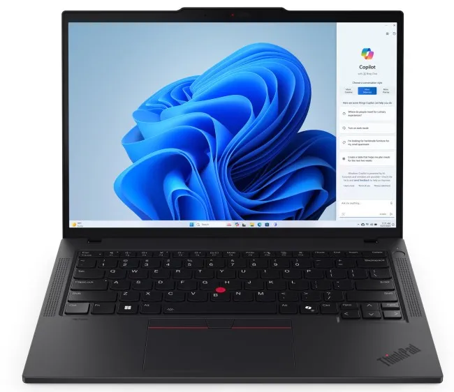 Laptop Lenovo ThinkPad T14 G5 / Ryzen 7 PRO 8840U / 16GB DDR5 / 512GB / 14" WUXGA IPS AG / Radeon 780M Graphics - Zezë