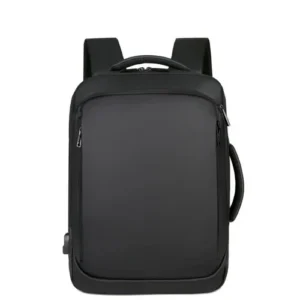 Çantë për Laptop Okade S58 / B53-80 / 15.6 Inch / Polyester / Waterproof / Elegant / Lightweight / USB charging / 42x30x11 cm / E zezë