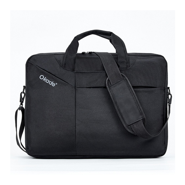 Çantë për Laptop Okade T50 / B53-12 / 15.6 Inch / Polyester / Water-Repellent / Wear-resistant / E zezë