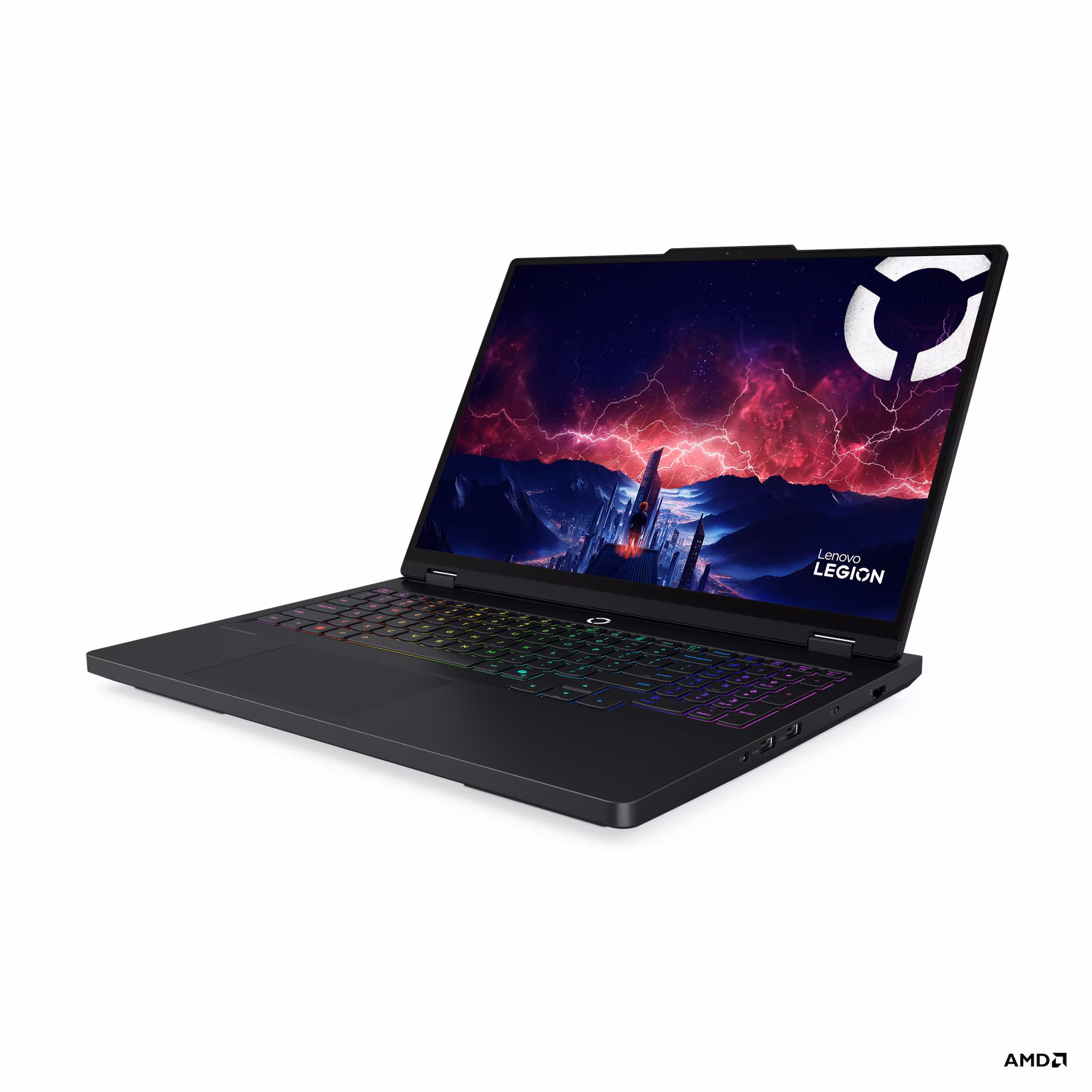 Laptop Gaming Lenovo Legion Pro 5 16ADR10 / Ryzen 7 8745HX / 32GB DDR5 / 1TB / 16″ WQXGA OLED 165Hz / RTX 5060 8GB – Zezë