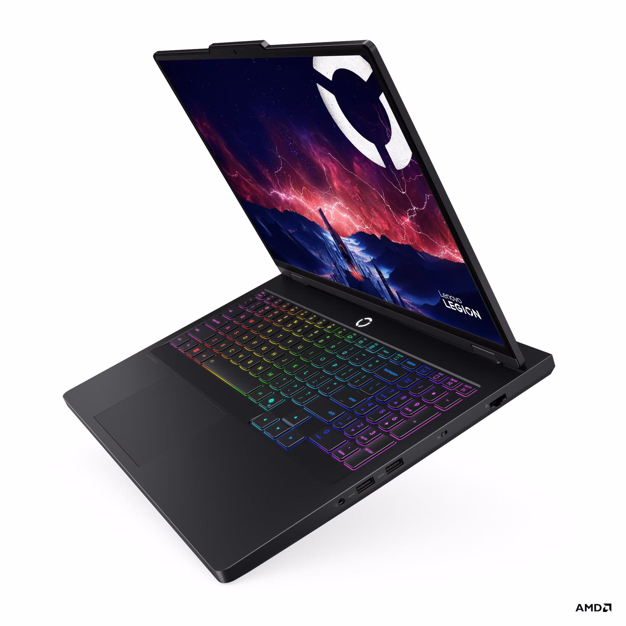 Laptop Gaming Lenovo Legion Pro 5 16ADR10 / Ryzen 7 8745HX / 32GB DDR5 / 1TB / 16″ WQXGA OLED 165Hz / RTX 5060 8GB – Zezë 3