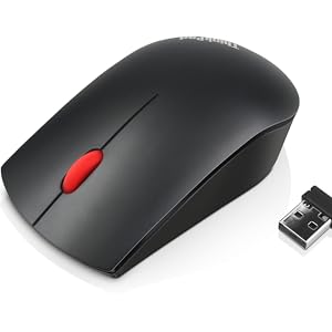 Maus pa kabllo Lenovo ThinkPad Essential Wireless - Zezë