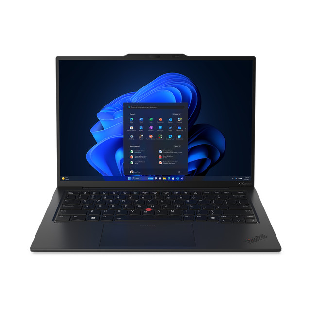 Laptop Lenovo ThinkPad X1 Carbon Gen 12 / Core Ultra 7 155U / 16GB LPDDR5x / 2TB / 14" WUXGA IPS AG / Integrated Intel Graphics - Black