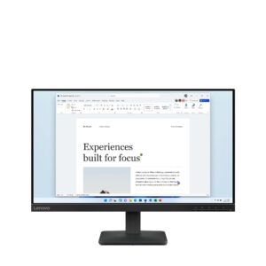 Monitor Lenovo L24-41 / 23.8" Full HD IPS / 100Hz / 4ms / HDMI+VGA - Zezë