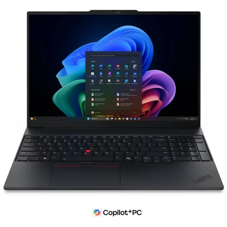 Laptop Lenovo ThinkPad E16 G4 / Ultra 5 325 / 16GB DDR5 / 512GB / 16" WUXGA IPS 60Hz / Intel Graphics - Zezë
