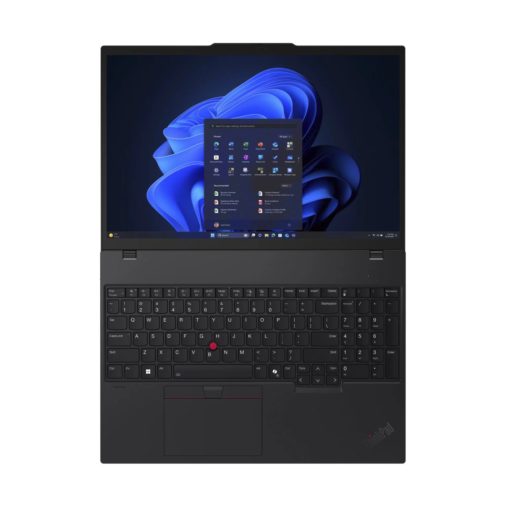 Laptop Lenovo ThinkPad T16 G4 / Ultra 5 228V / 32GB LPDDR5x / 512GB / 16″ WUXGA IPS / Intel Arc Graphics 130V – Zezë 3