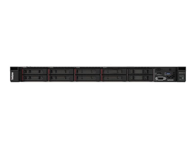 Server Lenovo SR250 V3 Xeon E-2436 / Intel Xeon E-2436 / 32GB DDR5 / Rack (1U) / e zezë