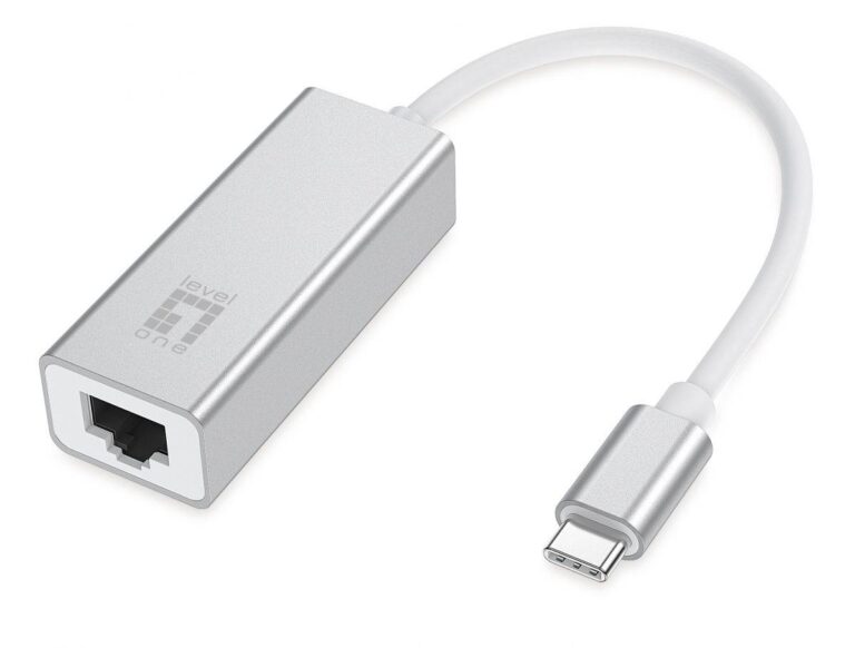 Adapter USB-C -> RJ45 10/100/1000 0.15m