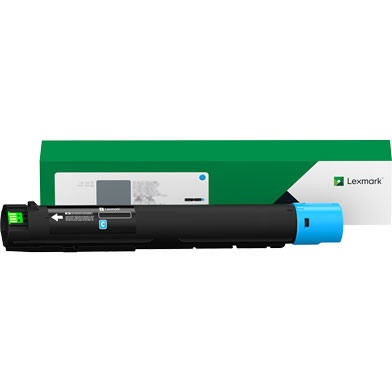 Toner Cartridge Lexmark 85D0HC0 / XL – Blu