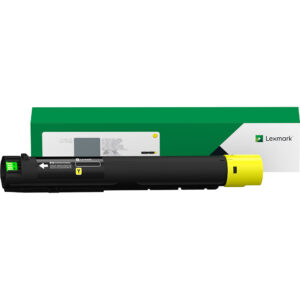Toner Cartridge Lexmark 85D0HY0 / XL – Verdhë