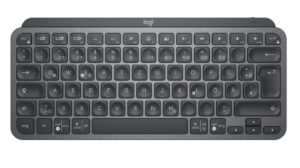 Tastier Logitech MX Keys QWERTZ DE / Bluetooth / 2.4 GHz / Wireless range 10 m / hiri