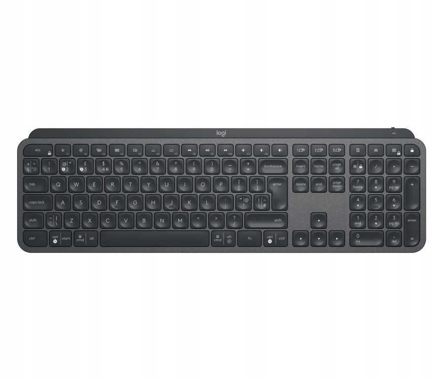 Combo (Tastierë & Maus) Logitech MX Keys Business Set 920-010926 / QWERTZ - Zezë - Figura 6
