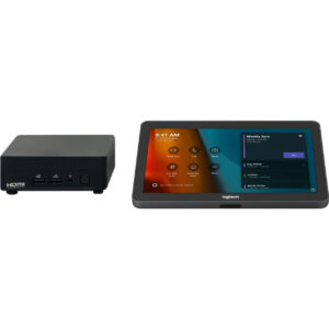 Sisteme për Konferencë Logitech Bundle / Tap Controller Wired + AIS i5 / Video Conferencing Kit
