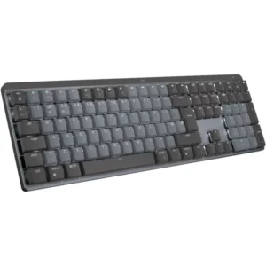 Tastierë pa Kabllo Logitech MX Master Mechanical / QWERTZ – Zezë/Gri