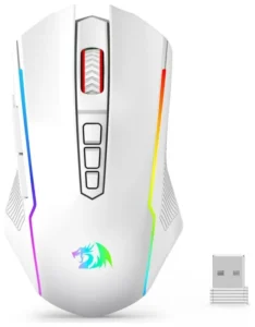 Maus Gaming Redragon M914W-RGB NIX – Bardhë
