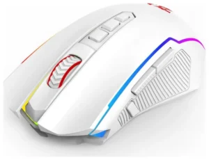 Maus Gaming Redragon M914W-RGB NIX – Bardhë 6