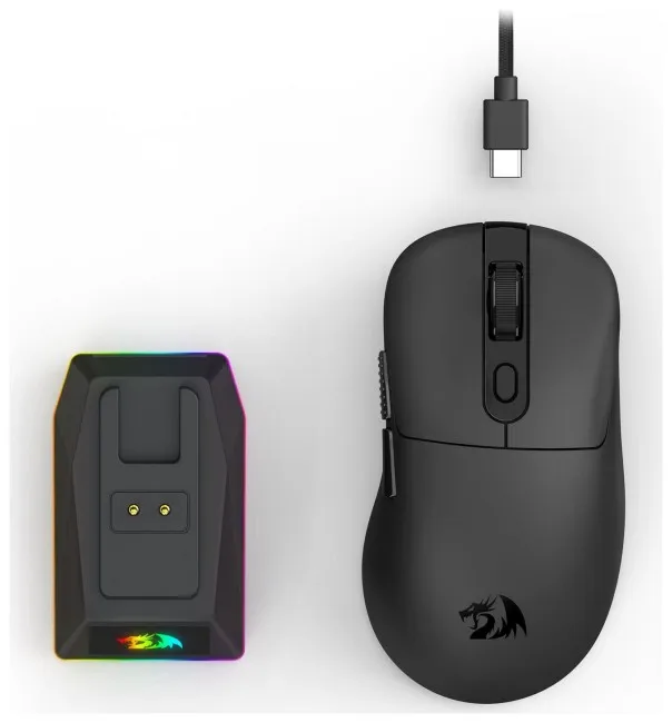 Maus Gaming Redragon EBONY – Zezë
