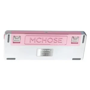Tastierë Gaming Mchose X75 / Wireless / US Language – Blu / Rozë / Bardhë 6