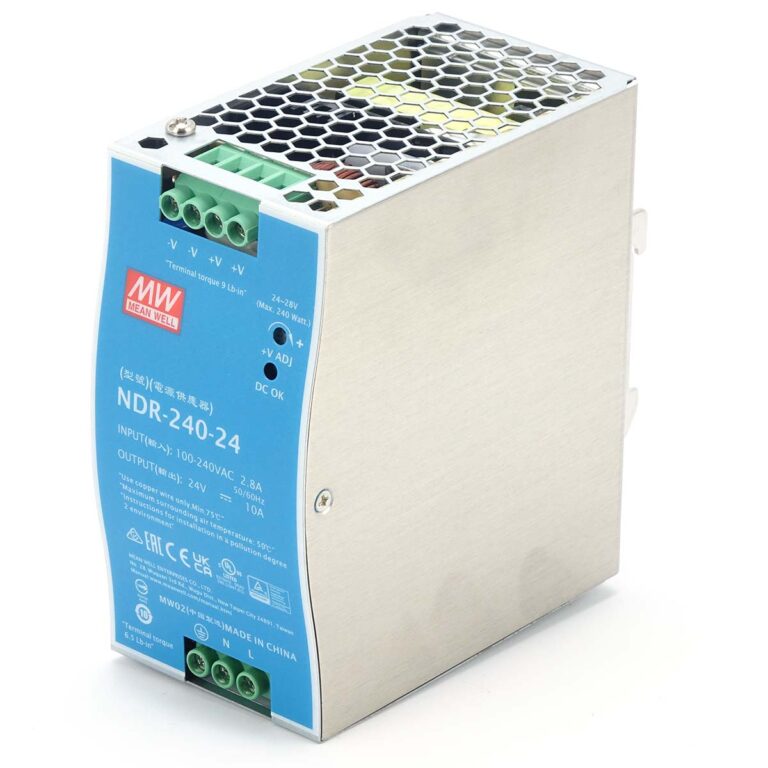 ind. Netzteil POW-2462 24VDC 480W DIN-Schiene si