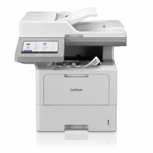 Printer Multifunksional BROTHER MFC LASER MFCL6910DNRE1 / Print, Scan, Copy / Up to 50 ppm / Bardhë e zi / ADF / A4 / USB, Wifi / e bardhë