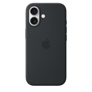 Silicone Case iPhone 17 with MagSafe (Black)