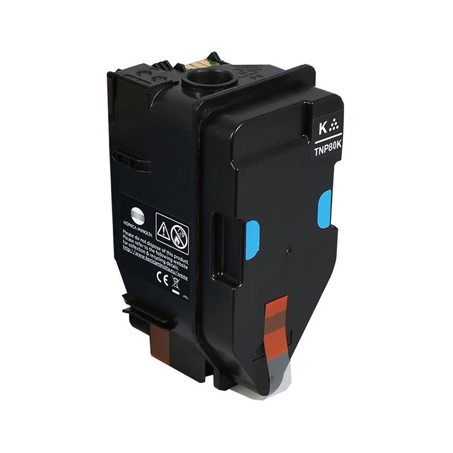 Toner Konica Minolta TNP80K / AAJW152 – Zezë - Figura 2