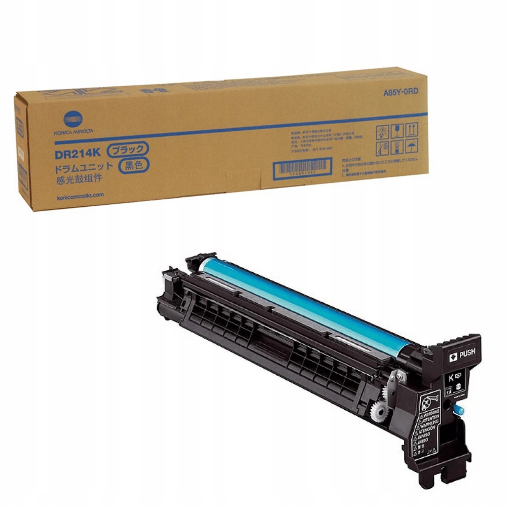 Drum Unit Konica Minolta IU214K / A85Y0RD – Zezë - Figura 2