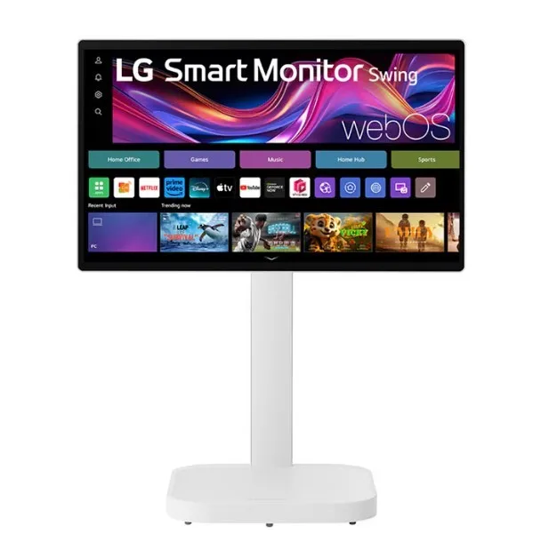Monitor LG Swing 32U889SA / 31.5" / 4K UHD IPS Touch / 60Hz / 5ms / HDMI+USB-C - Bardhë