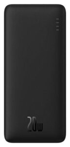 Powerbank Baseus Airpow 20000 mAh 20W, i zi