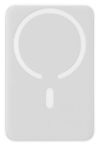 Powerbank Baseus Magnetic Mini 10000mAh, 20W, i bardhë