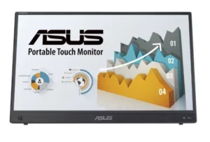 Monitor ASUS MB16AHT / 15.6''/ Full HD IPS / 60Hz / 5ms / HDMI+USB - Zezë