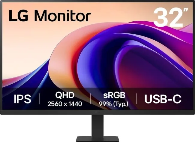 Monitor LG 32U631A-B / 32''/ Quad HD IPS / 100Hz / 5ms / HDMI+USB-C - Zezë