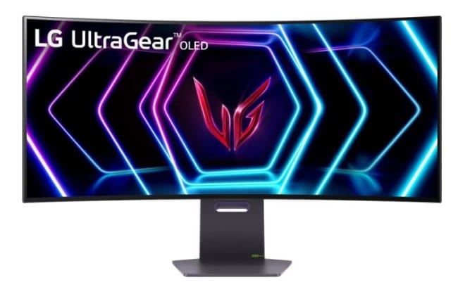 Monitor Gaming LG 39GS95QE / 39''/ UWQHD OLED / Curved / 240Hz / 0.03 ms / HDMI+USB+DP - Zezë