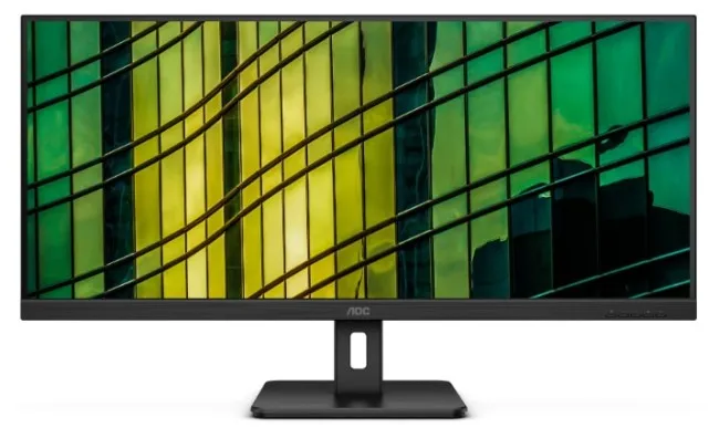Monitor AOC U34E2M / 34''/ UWQHD VA / 100Hz / 4ms / HDMI+USB+DP - Zezë