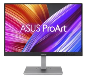 Monitor ASUS ProArt PA248CNV / 24.1''/ WUXGA IPS / 75Hz / 5ms / HDMI+DP - Zezë / Argjend